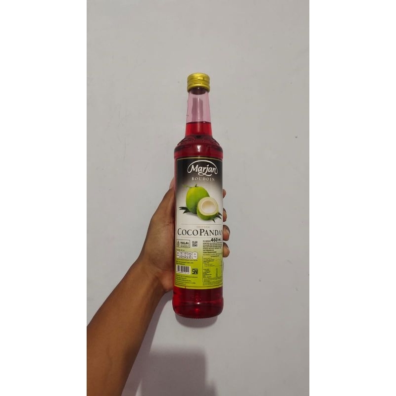 

sirup marjan cocopandan