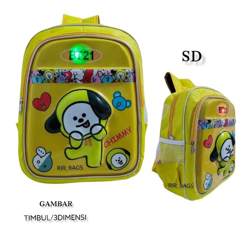 Tas sekolah anak perempuan/Tas anak perempuan TK/Tas anak karakter lucu/Tas anak murah/Tas ransel an