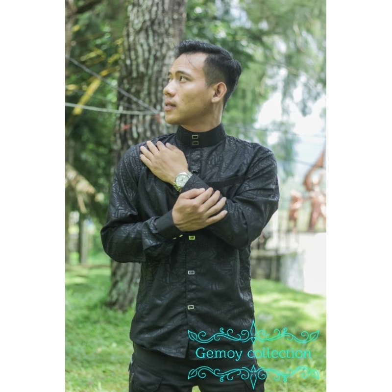 Kemko sultan embos kemeja Koko kemko Koko sultan embos