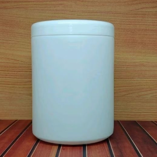 toples 1 kg  plastik / pot lulur 1kg / pot lulur 1000ml