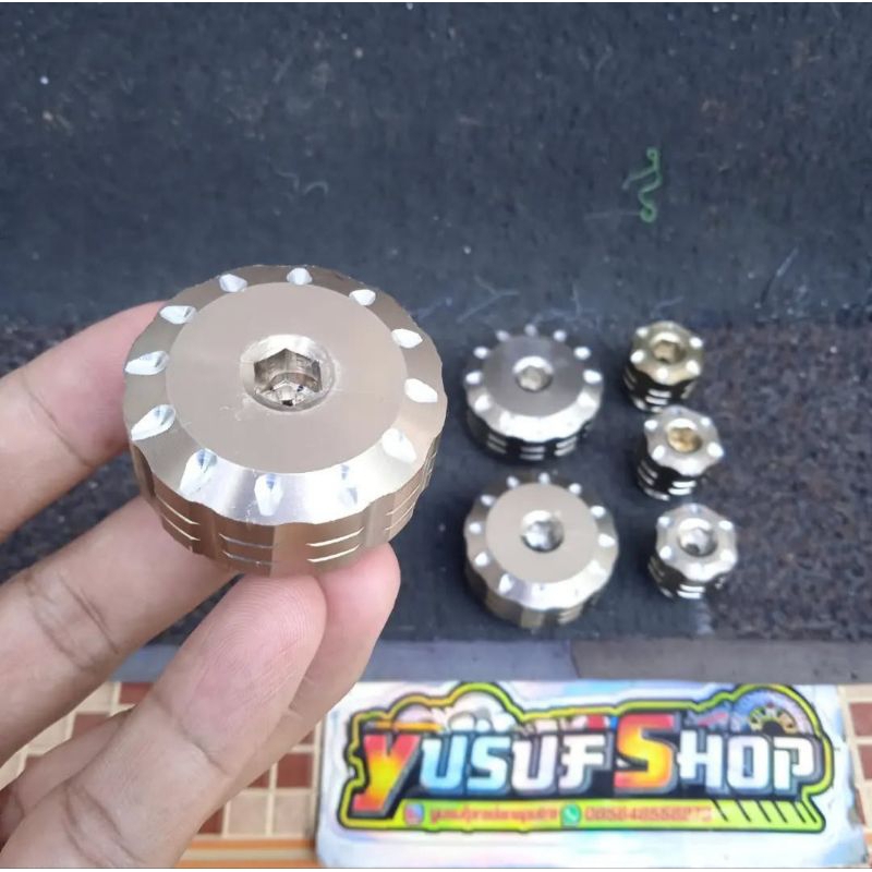 koin magnet Mio Fino Soul Nouvo Jupiter Z Vega R original Top Secret