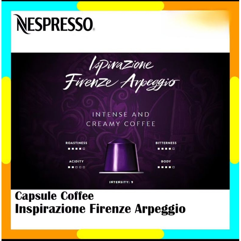 

NESPRESSO Inspirazione Firenze Arpeggio