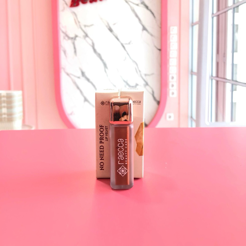 raecca lip velvet - amber NEW bukan preloved