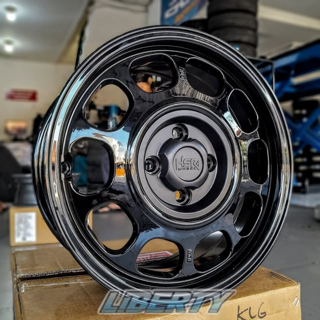 Velg KaLenG Ring 15 Original HSR Pcd 4x114,3 Cocok Buat Xenia,Avanza,Kijang,Confero,Lgx Dll
