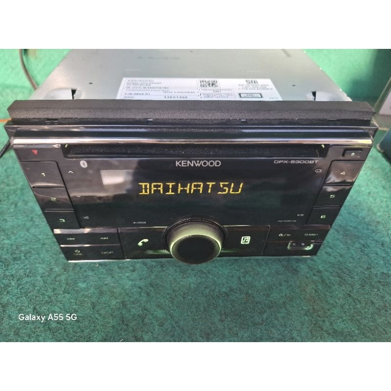 kenwood dpx-5300bt orginal daihatsu