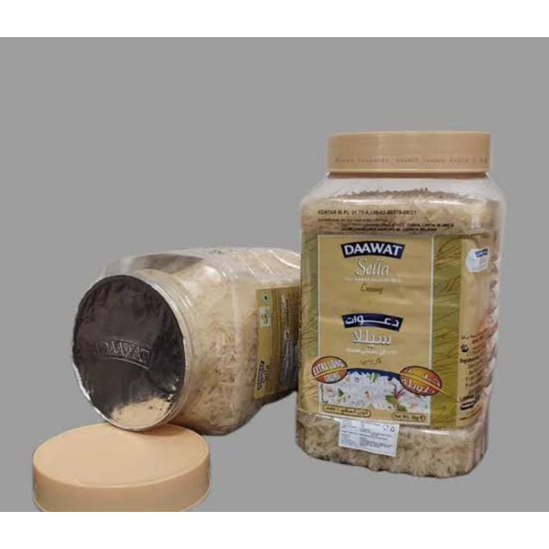 

Dawaat sella Creamy toples basmati 1kg
