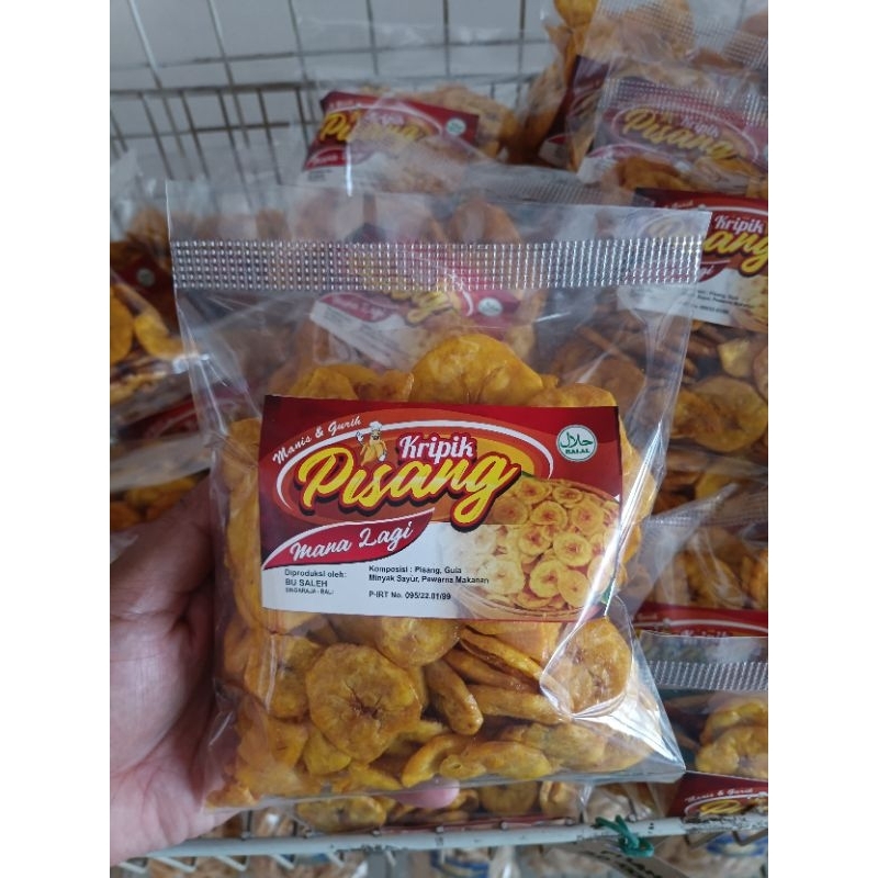 

Kripik Pisang Manalagi Khas Singaraja Bali