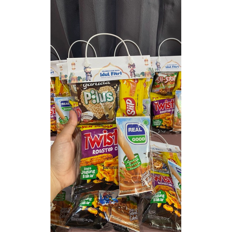 

Snack ULTAH | Snack Ulang Tahun | Snack Ultah Murah | Snack Lebaran | SnackTHR | Snack Idul Fitri | Hampers Murah (Sudah termasuk snack FREE Amplop)