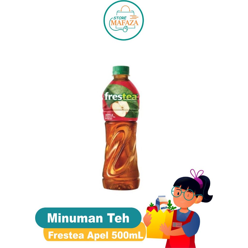 

FRESTEA MINUMAN TEH APEL BTL 500mL