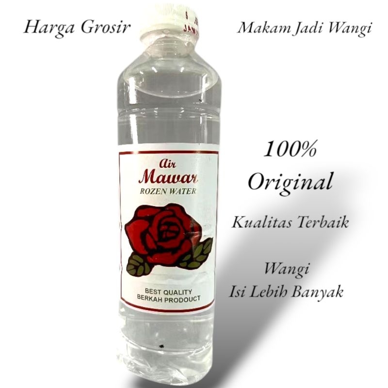 

Air Mawar Kuburan Untuk Zarah Makam Original dan Wangi