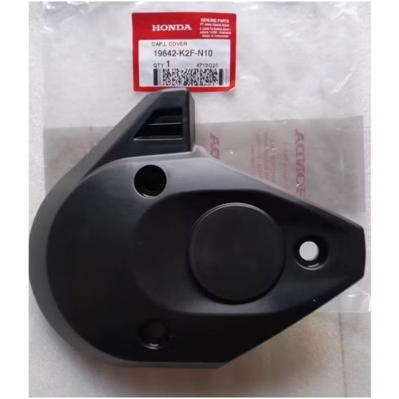 19642-K2F-N10 Cover CVT Honda Scoopy Genio Beat Fi Esp New 2021-2024 keyless