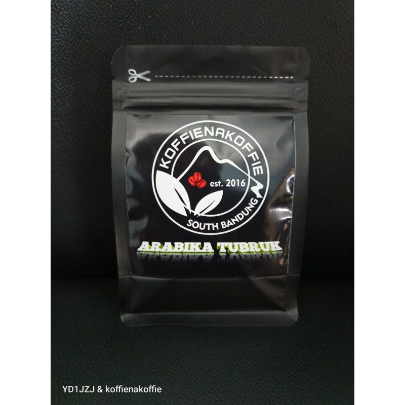 

koffienakoffie arabika tubruk premium gunung puntang 100 grm