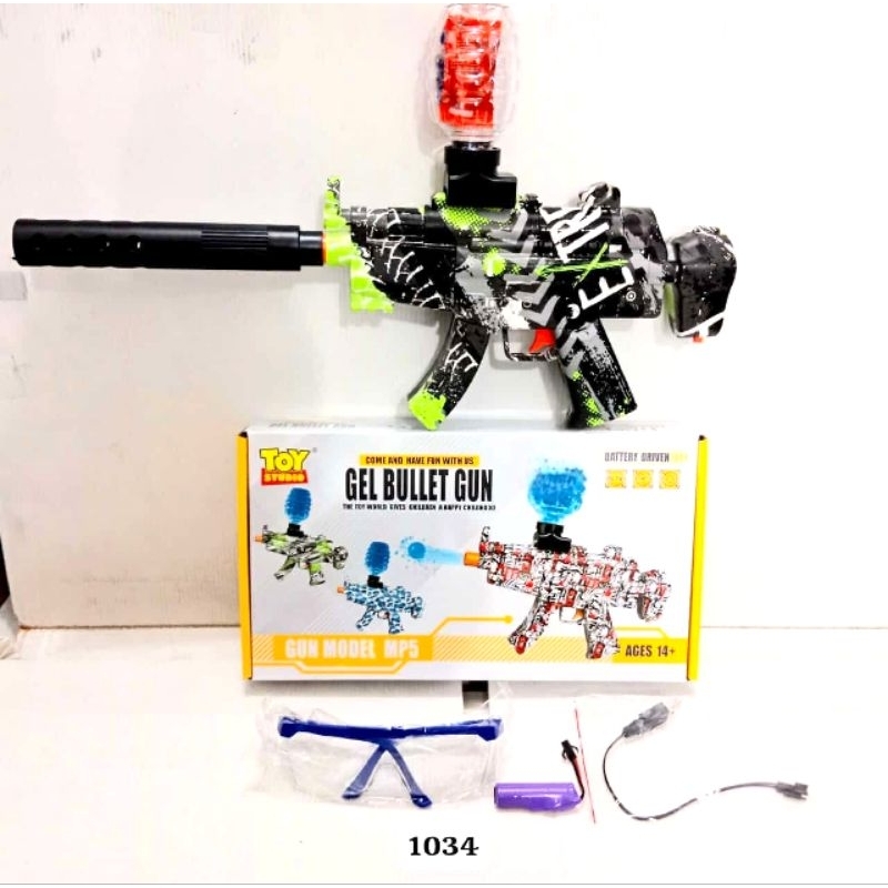 ( BISA COD ) MAINAN Temba Tembakan Glok Pluru Water Gel Anak Laki Cowok Edukatif
