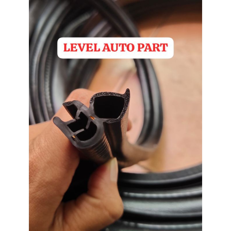 karet balon jepit karet body pintu kecil mobil universal