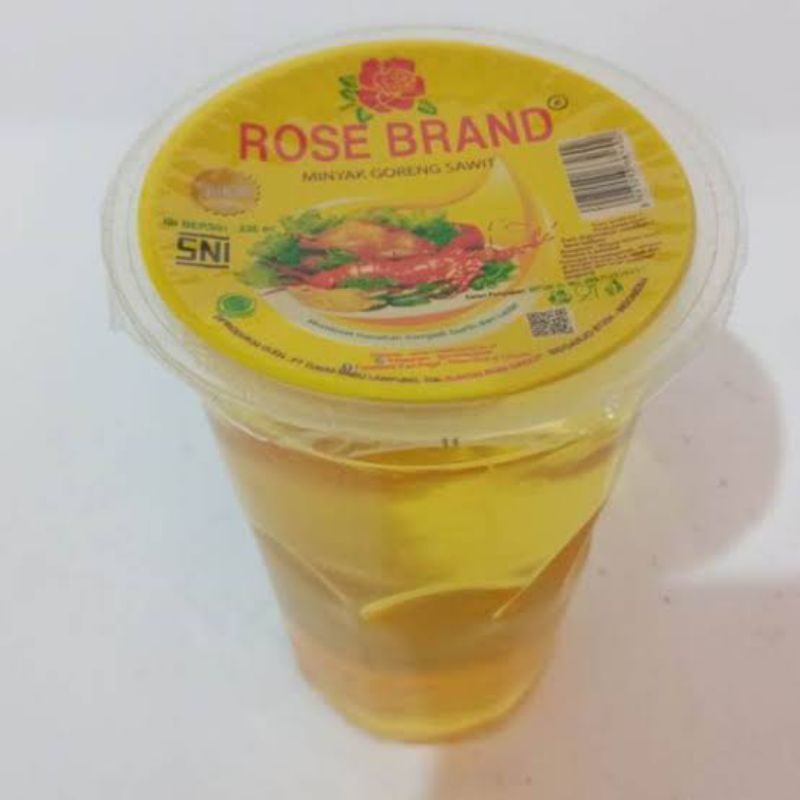 

Minyak makan rose brand 220ml/ rose brand minyak goreng 220ml