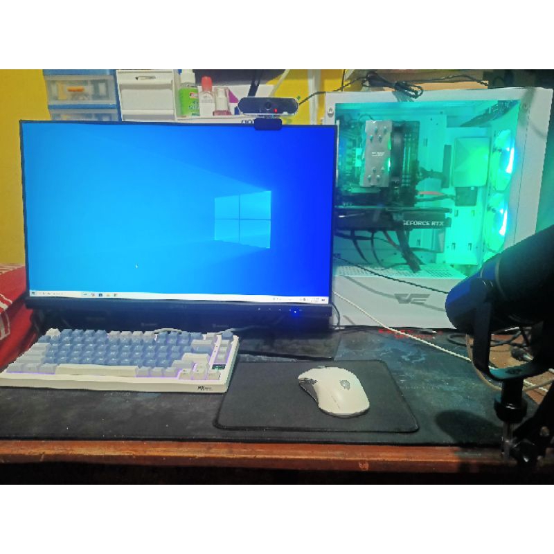 pc gaming amd ryzen 5 5600 rtx 4060