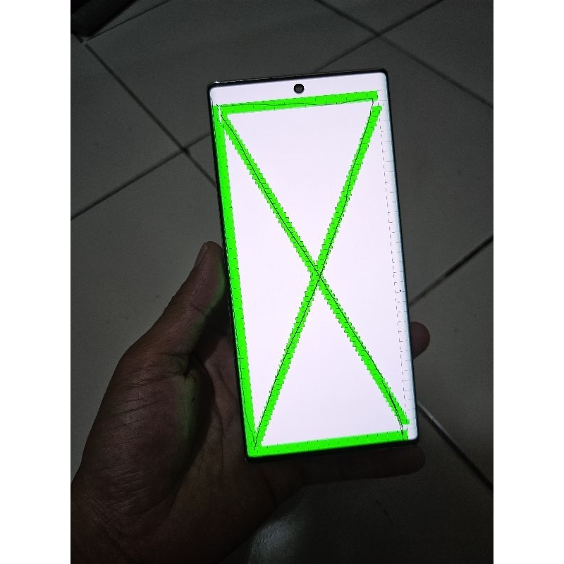 lcd Samsung note 10 plus minus