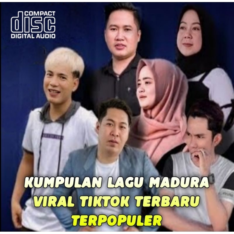 Kaset CD Mobil Kumpulan Lagu Madura - Compact Disc Mobil Lagu Madura Viral - Kaset Cd Bisa Buat Di M