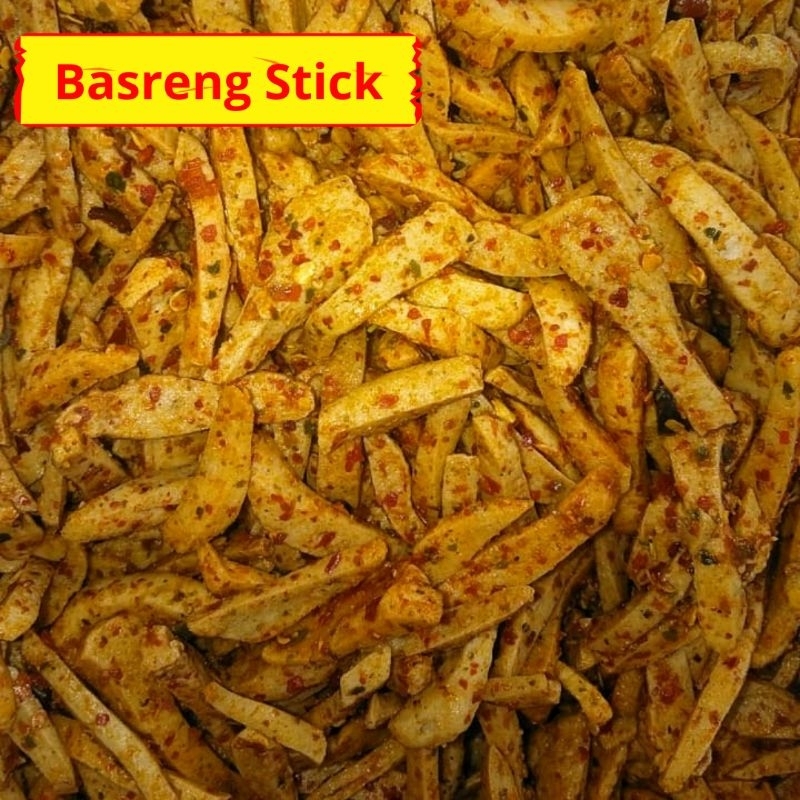 

(250g) Basreng Stick Delima Jaya