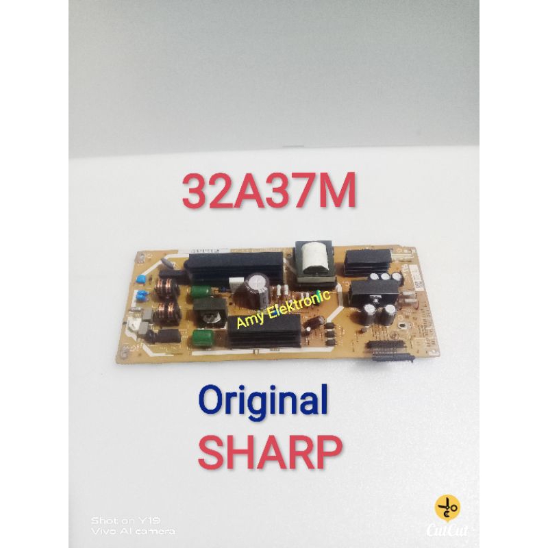 PSU Power Suplai Regulator Power suplay Powersuplay Powersuplai Sharp lc32a37m 32a37m 32A37M LC-32A3