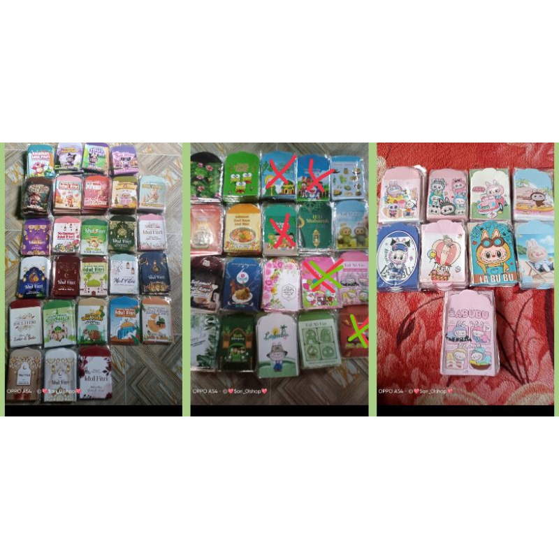 

Amplop lebaran 4 pak