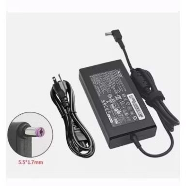 Adaptor Charger Laptop Acer Nitro 5 Ryzen 7 AN515-44 AN515-52 AN515-54 19.5V 6.92A 135W