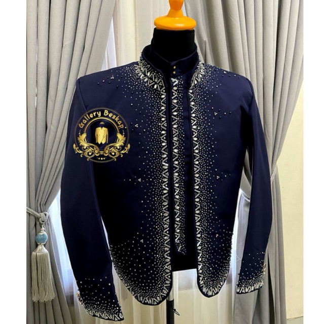 Beskap pengantin solo jawa premium/ Beskap solo/ hewes