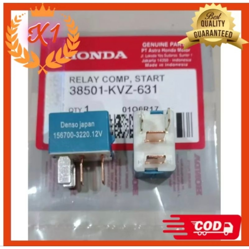 relay kaki 4 relay start power beat fi beat esp beatpop verza cb150 kode 38501-KVZ-631