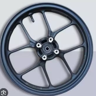 velg racing depan honda beat led,beat new,beat deluxe,beat street led. barang second original lepasa