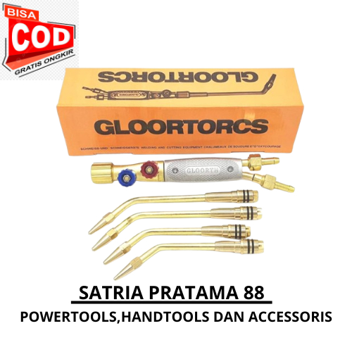 Blander Las Gloor / Welding Torch Gloor Stang Blander Las Acetyline - Welding Torch Gloor Asli Swedi