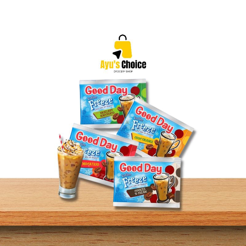 

GOOD DAY COFFEE FREEZE SACHET