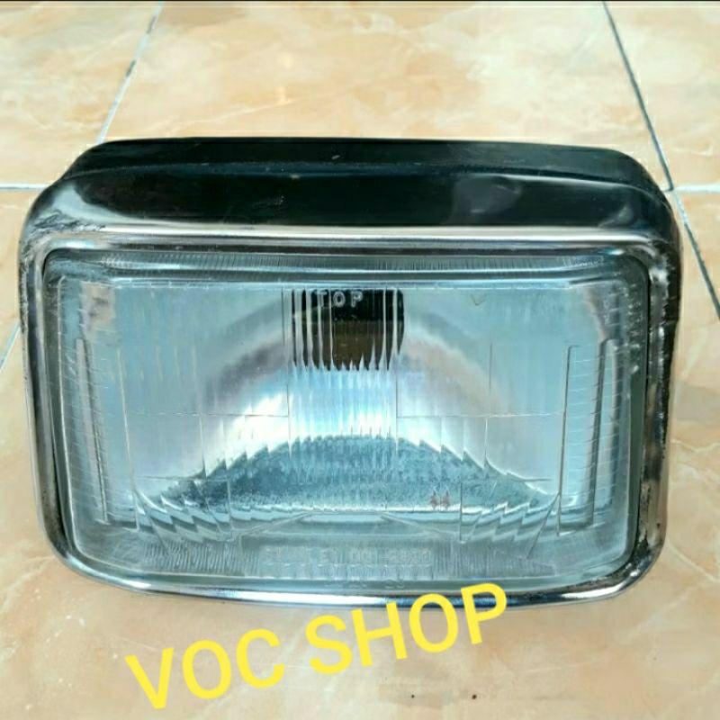 Honda WIN Muda Reflektor Batok Head Lamp Headlamp Lampu Depan Original Bekas
