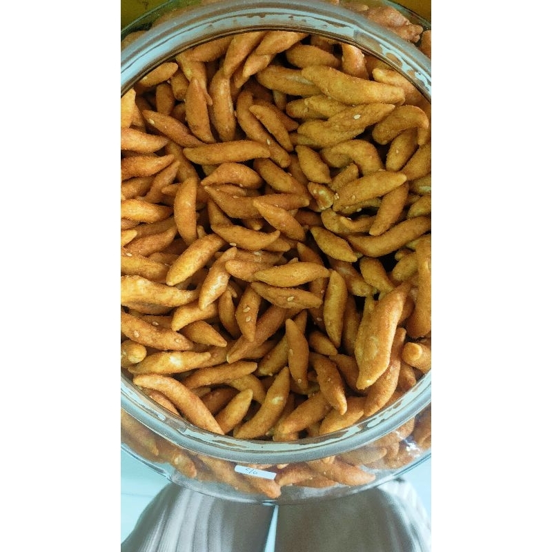 

gabus wijen gula merah spesial - 250gram