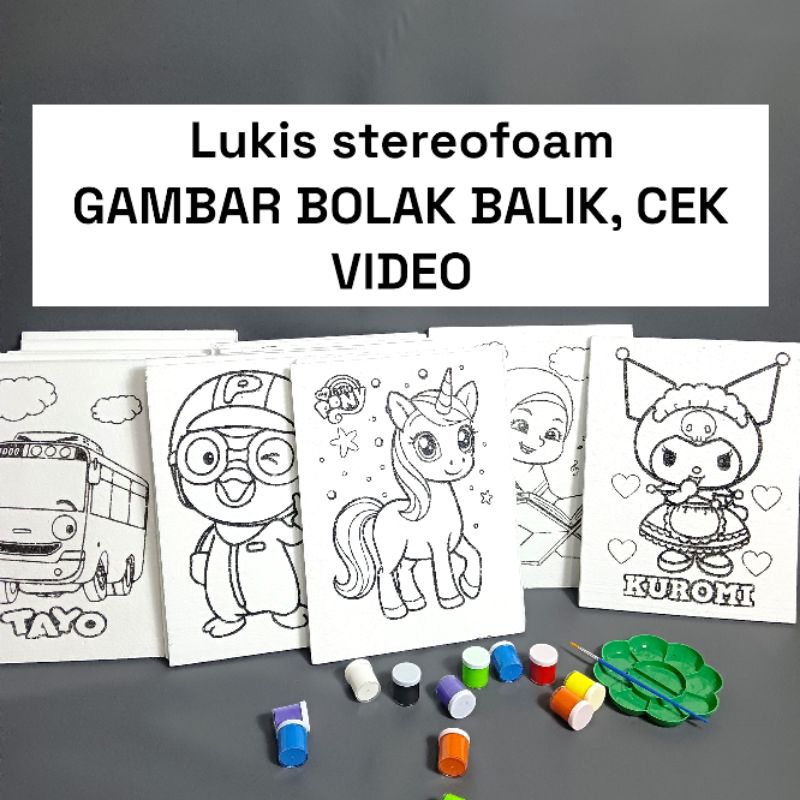

STEREOFOAM LUKIS ANAK GAMBAR BOLAK BALIK (ISI 4 FOAM=8 GAMBAR)