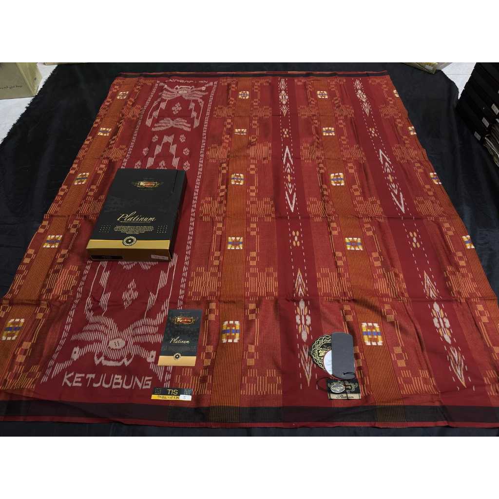 SARUNG KETJUBUNG PLATINUM TIS GOLD