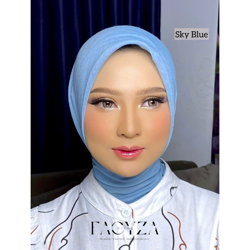 Hijab Paris Jadul / Sky Blue ~ By Faeyza Hijab