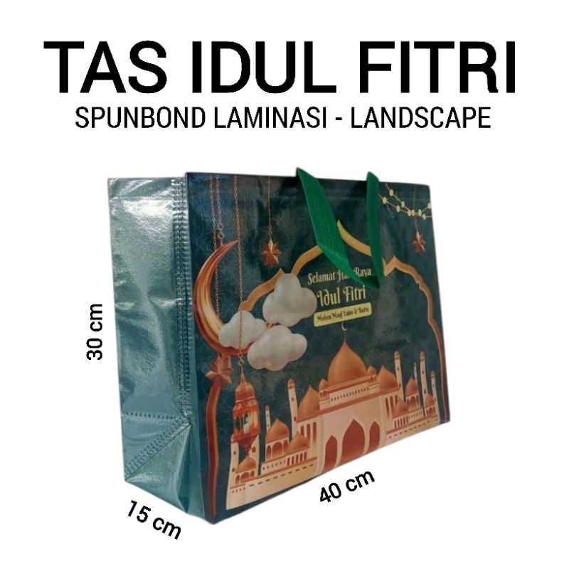 

3pcs Tas Idul Fitri 30x40 Potrait Landscape Full Laminasi