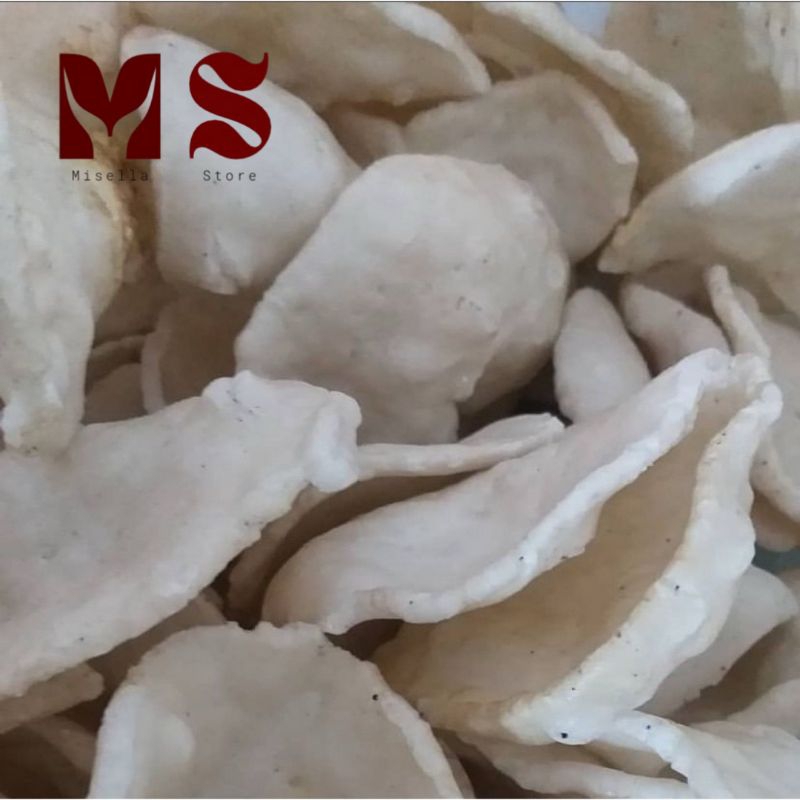 

Kerupuk Goreng Pasir Kerupuk Phok Kerupuk Bawang Berat 500 Gram