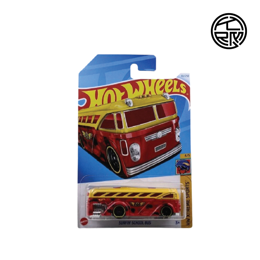 hot wheels surfin school bus