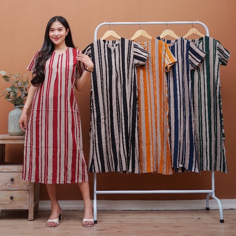 Daster tali samping , Daster salur