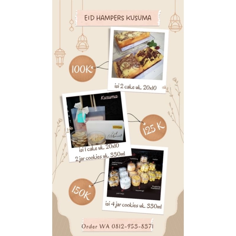 

HAMPERS LEBARAN RAMADHAN IDUL FITRI