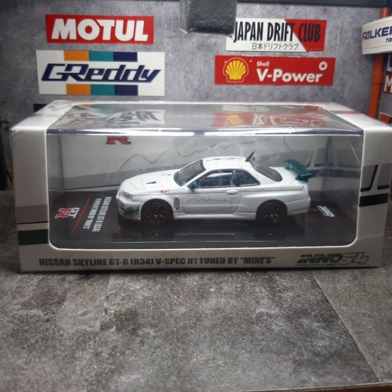 Inno64 - Nissan Skyline GT-R34 Mine's
