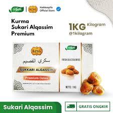 

KURMA SUKARI KING DATES PREMIUM DATES KURMA SUKARI GRADE A LEMBUT DAN MANIS