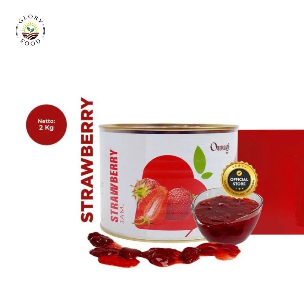 

Omugi Fruit Jam Selai Buah Asli 2 KG