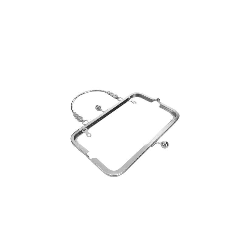 TERMURAH 20CM FRAME BEHEL TAS RAJUT GAGANG TAS RAJUT PEGANGAN TAS HANDLE HANDLE TAS BESI BEHEL TAS