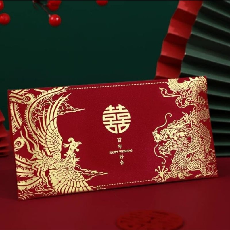

Angpao kilat, angpao susu sangjit Brudu baru 2025