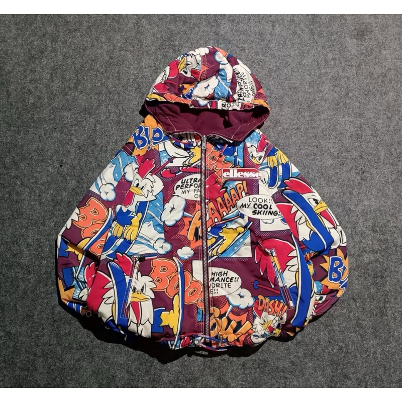 Ellesse cocorico reversible Rare item