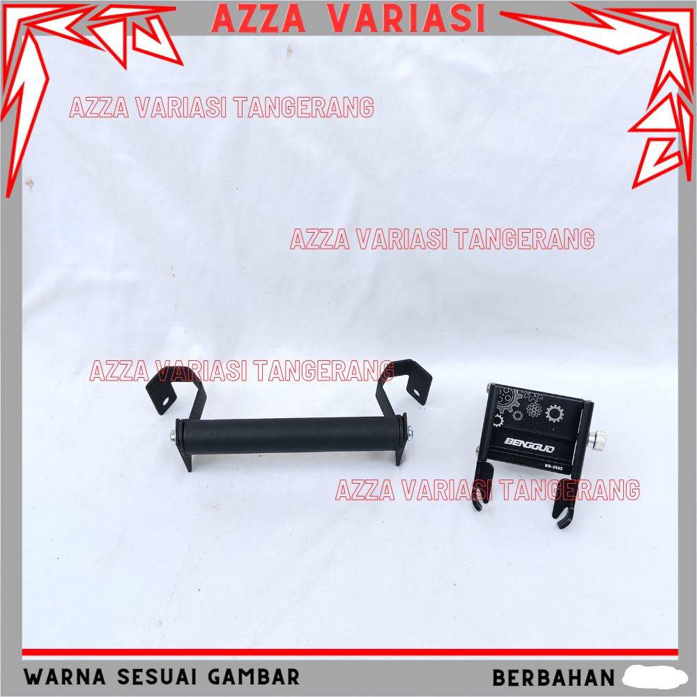 PAKET HOLDER GPS HP CBR 250 RR PHONE HOLDER BG ALUMUNIUM STANG MOTOR BRAKET BRACKET BREKET HOLDER HA