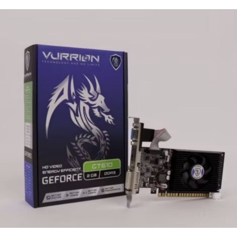 VGA card external DDR3