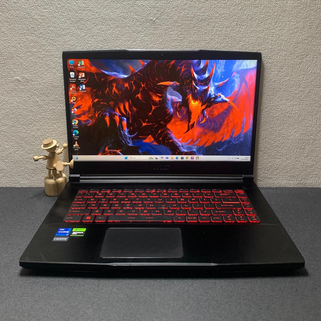 Laptop MSI GF63-11UCX /RAM 8GB DDR4 /SSD 512GB